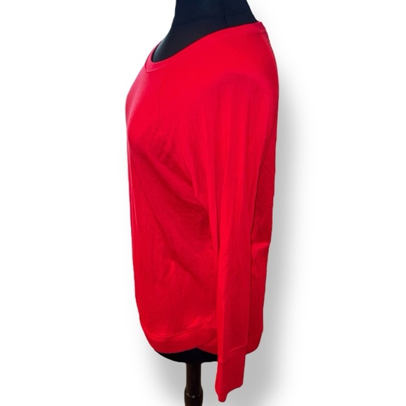 ATHLETA Minsdset Sweatshirt - Women’s 1X Matador Red - Picture 3 of 16